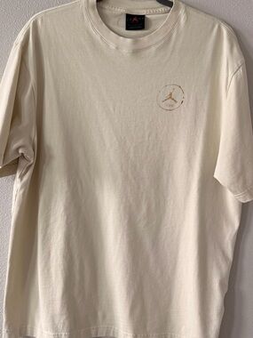 Jordan x SoleFly Cream Graphic T-Shirt Size M
